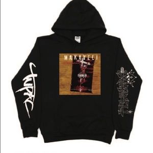 Tupac Makaveli 7 day theory Hoodie Uni S-5XL New